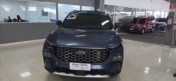 FORD TERRITORY 1.5 ECOBOOST GTDI GASOLINA TITANIUM AUTOMÁTICO FORD TERRITORY 1.5 ECOBOOST GTDI GASOLINA TITANIUM AUTOMÁTICO